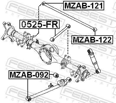Febest 0525-FR
