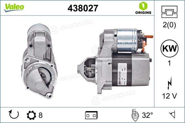 Valeo 438027