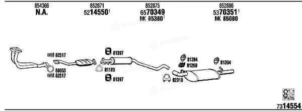 Walker / Fonos OP55006