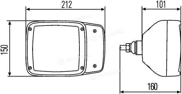 Hella 1EA 996 081-131