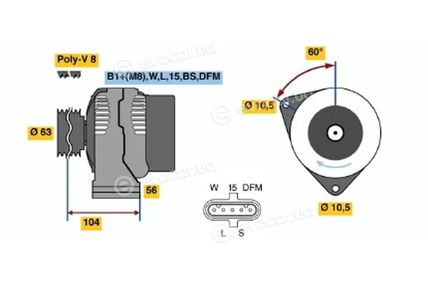 Bosch 0 124 655 033