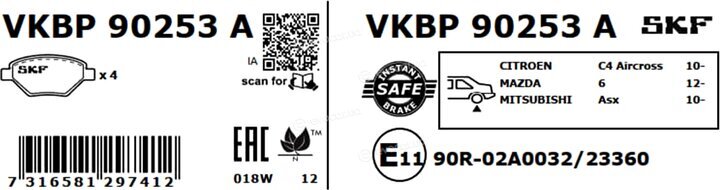 SKF VKBP 90253 A
