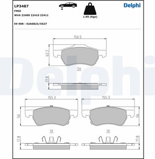 Delphi LP3487