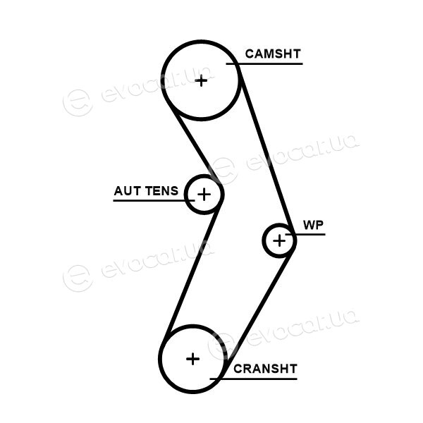 Gates K015673XS