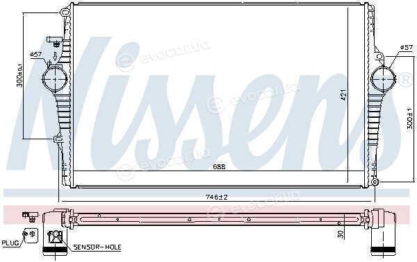 Nissens 969001