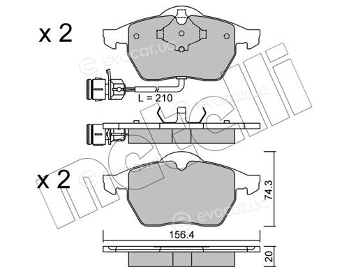 Metelli 22-0181-0