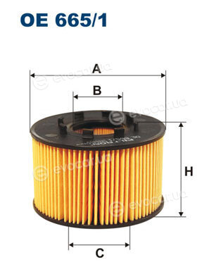 Filtron OE 665/1