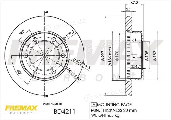 Fremax BD-4211