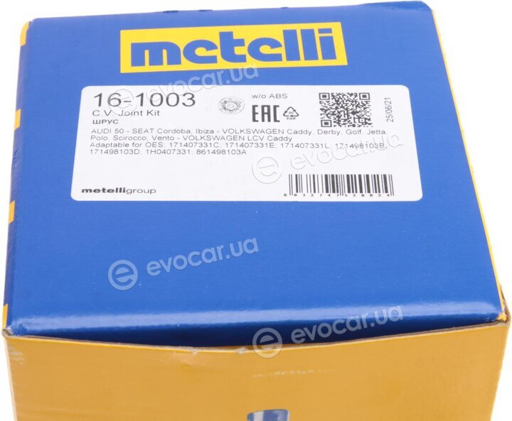 Metelli 16-1003