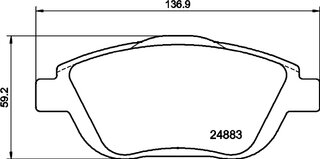 Hella 8DB 355 014-551