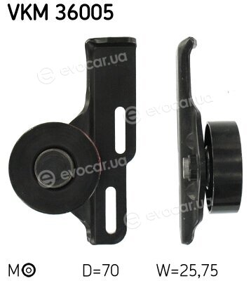 SKF VKM 36005