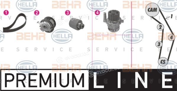 Mahle CPK 25 000P