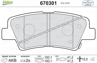 Valeo 670301