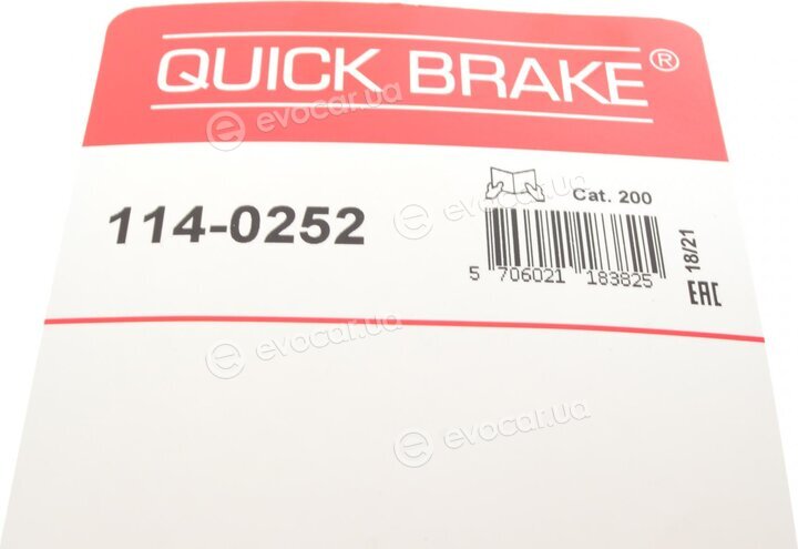 Kawe / Quick Brake 114-0252