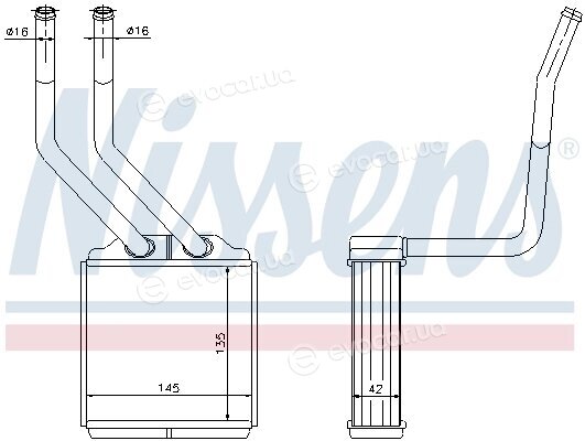 Nissens 71776