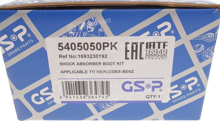 GSP 5405050PK