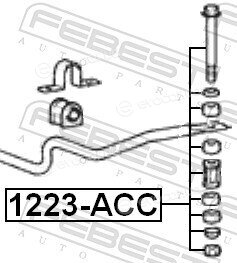 Febest 1223-ACC
