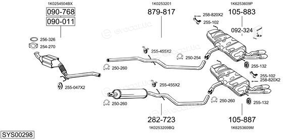 Bosal SYS00298