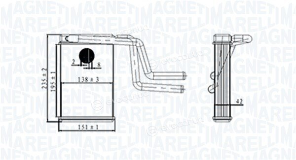 Magneti Marelli 350218487000
