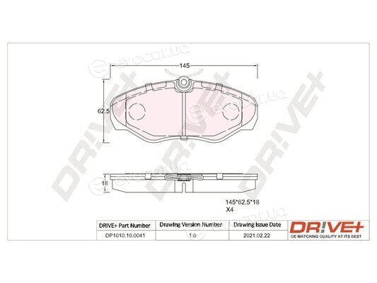 Drive+ DP1010.10.0041