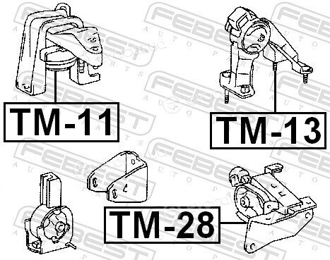 Febest TM-13