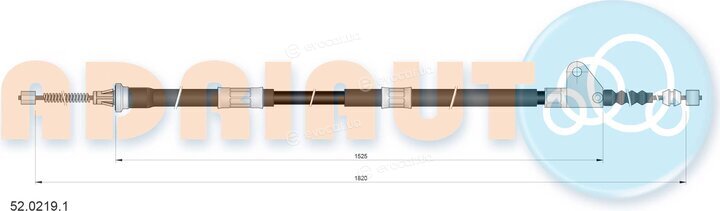 Adriauto 52.0219.1