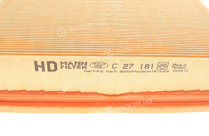 Mann C 27 181