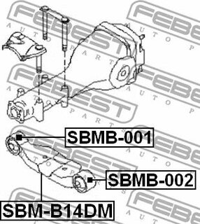 Febest SBMB-001