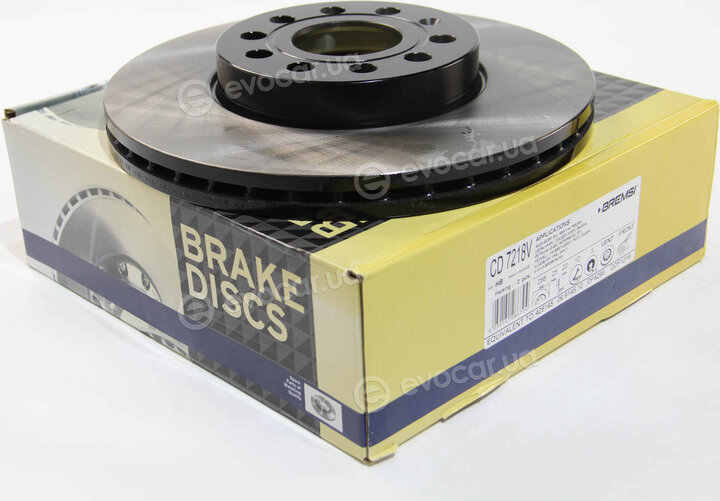 Bremsi CD7218V