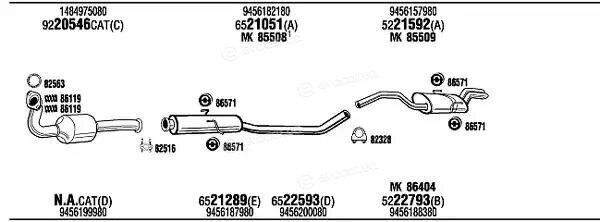 Walker / Fonos FIT20026A