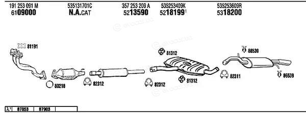 Walker / Fonos VW45004