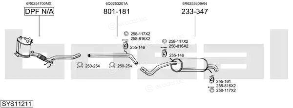 Bosal SYS11211