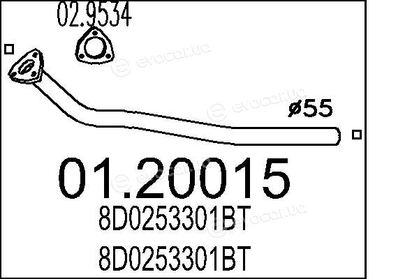 MTS 01.20015