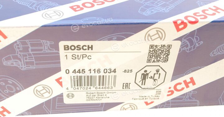 Bosch 0 445 116 034