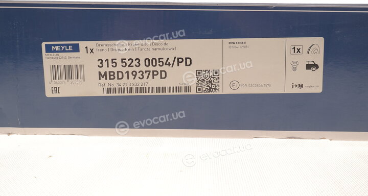 Meyle 315 523 0054/PD