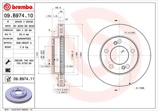 Brembo 09.B974.11