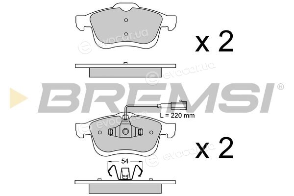 Bremsi BP3413