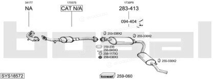 Bosal SYS18572