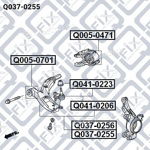 Q-Fix Q0370255