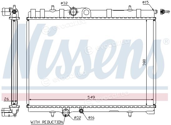 Nissens 63744A