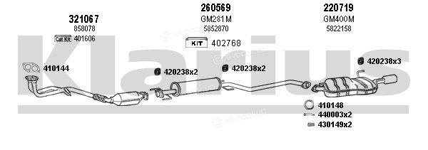 Klarius 391159E