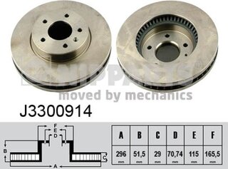 Nipparts J3300914