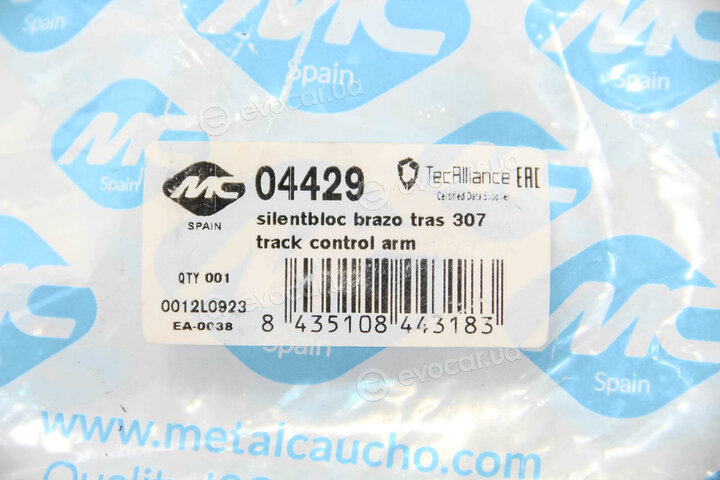 Metalcaucho / STC 04429