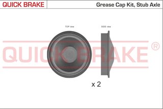 Kawe / Quick Brake 9828K