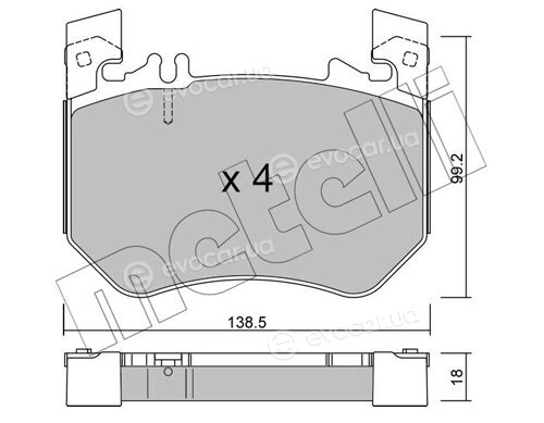 Metelli 22-1311-0