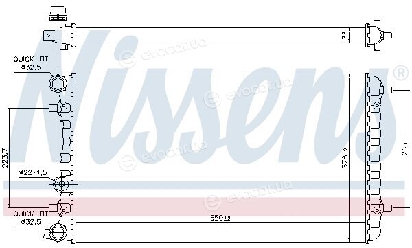 Nissens 65228