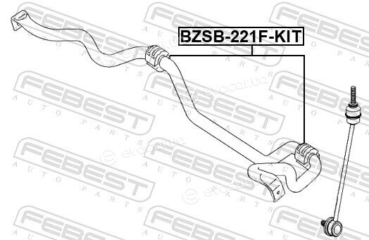Febest BZSB-221F-KIT