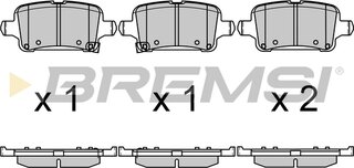 Bremsi BP3723