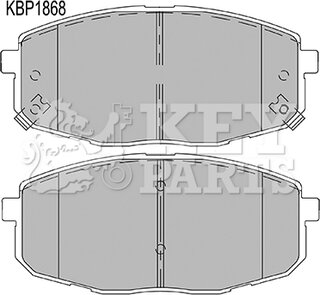 Key Parts KBP1868