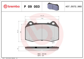 Brembo P 09 003